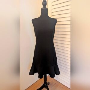 Betsey Johnson Elegant Black Sleeveless Dress